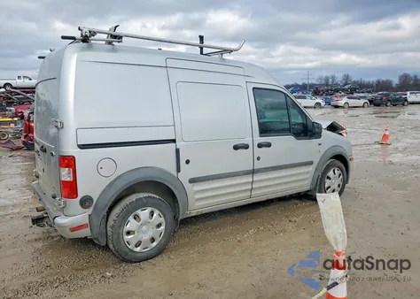 2013 Ford Transit Connect Xlt z USA, uszkodzony, nr VIN NM0LS7BN5DT137509